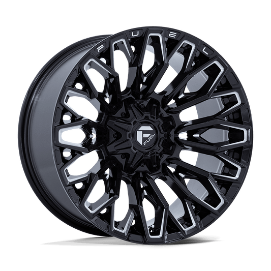 FUEL FC865 STRIKE Gloss Black Milled