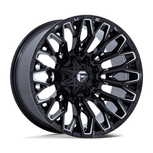 FUEL FC865 STRIKE Gloss Black Milled