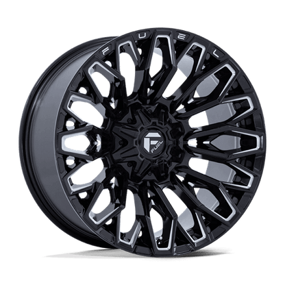 FUEL FC865 STRIKE Gloss Black Milled