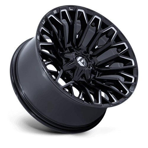 FUEL FC865 STRIKE Gloss Black Milled