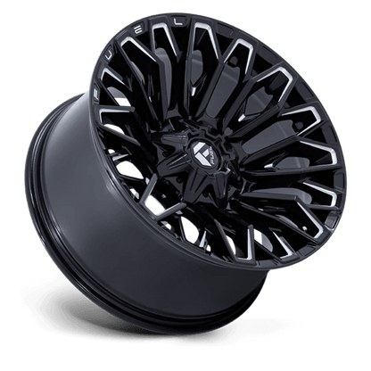 FUEL FC865 STRIKE Gloss Black Milled