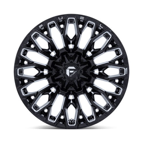 FUEL FC865 STRIKE Gloss Black Milled