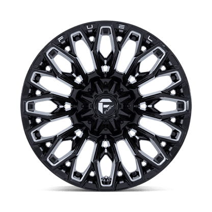 FUEL FC865 STRIKE Gloss Black Milled