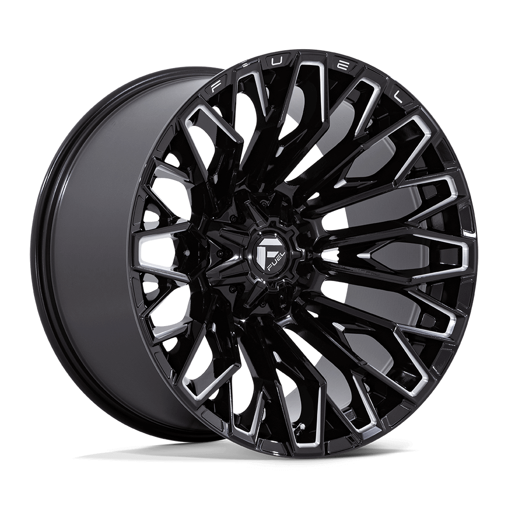 FUEL FC865 STRIKE Gloss Black Milled