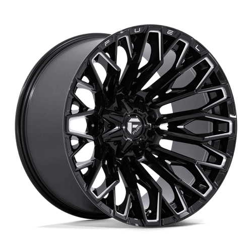 FUEL FC865 STRIKE Gloss Black Milled