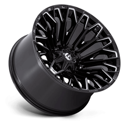 FUEL FC865 STRIKE Gloss Black Milled