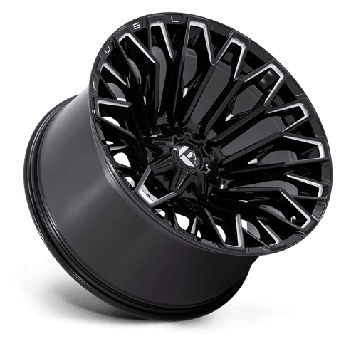 FUEL FC865 STRIKE Gloss Black Milled