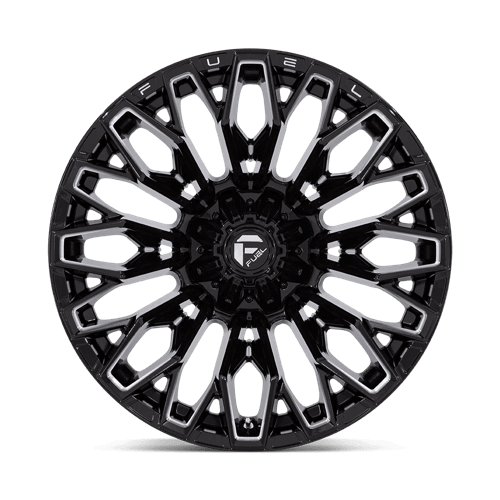 FUEL FC865 STRIKE Gloss Black Milled