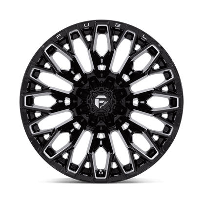 FUEL FC865 STRIKE Gloss Black Milled