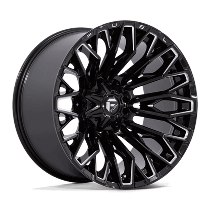 FUEL FC865 STRIKE Gloss Black Milled