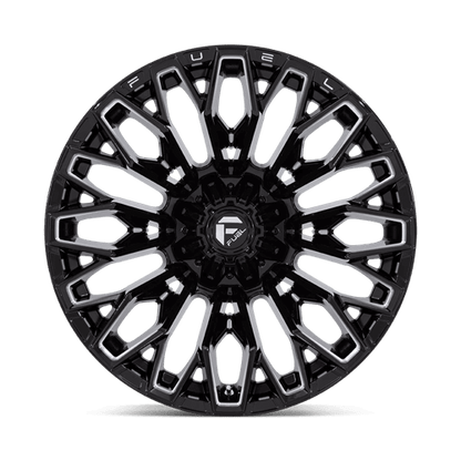 FUEL FC865 STRIKE Gloss Black Milled
