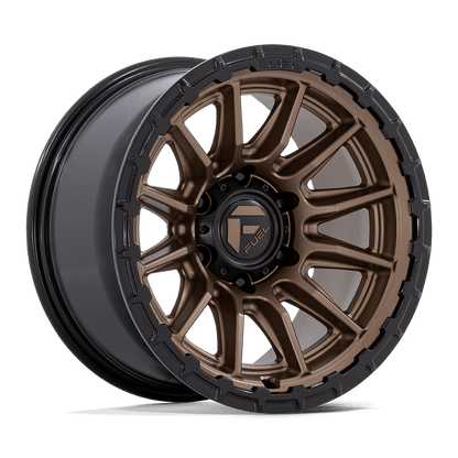 FUEL FC866 PISTON Matte Bronze W/ Gloss Black Li