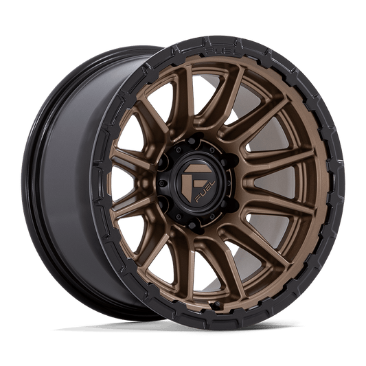 FUEL FC866 PISTON Matte Bronze W/ Gloss Black Li