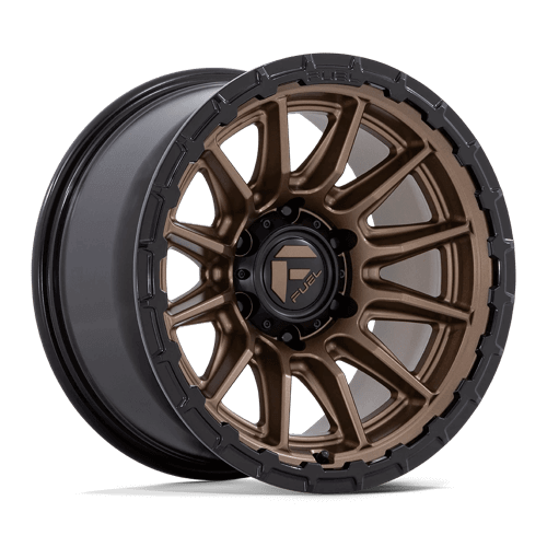 FUEL FC866 PISTON Matte Bronze W/ Gloss Black Li