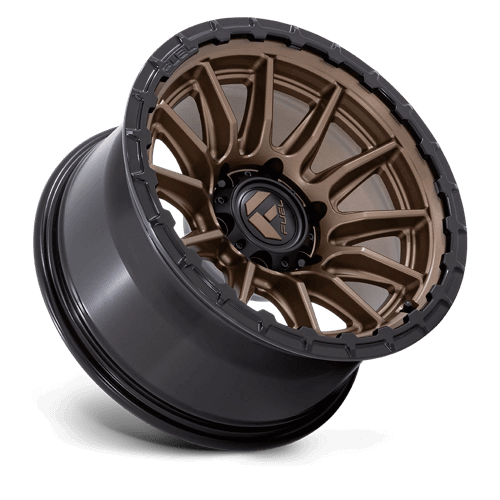 FUEL FC866 PISTON Matte Bronze W/ Gloss Black Li