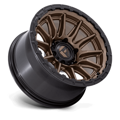 FUEL FC866 PISTON Matte Bronze W/ Gloss Black Li