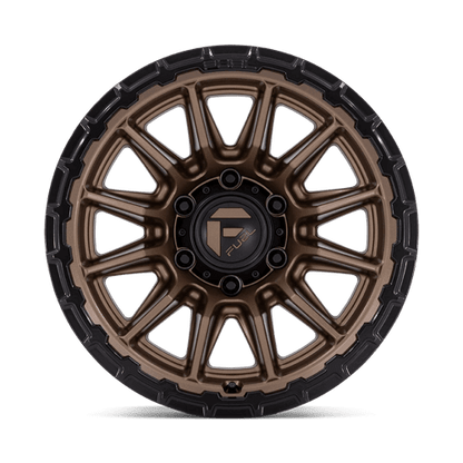 FUEL FC866 PISTON Matte Bronze W/ Gloss Black Li
