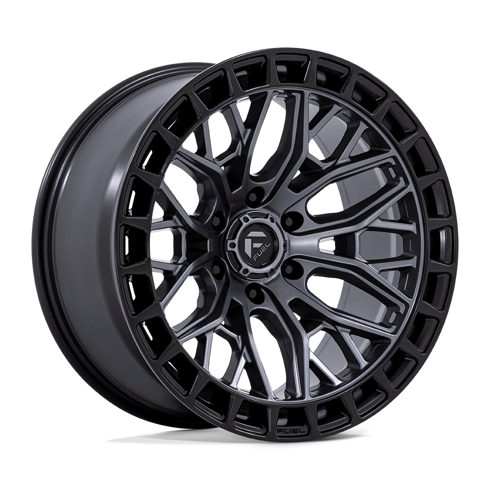 FUEL FC869 SIGMA Matte Gunmetal W/ M-Blk Lip