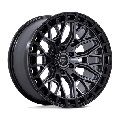 FUEL FC869 SIGMA Matte Gunmetal W/ M-Blk Lip