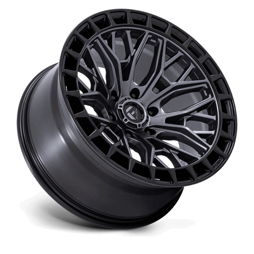 FUEL FC869 SIGMA Matte Gunmetal W/ M-Blk Lip