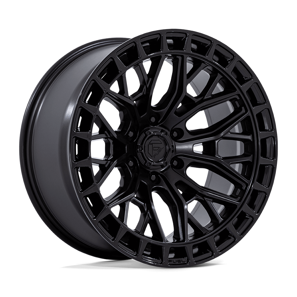 FUEL FC869 SIGMA Blackout W/ G-Blk Lip