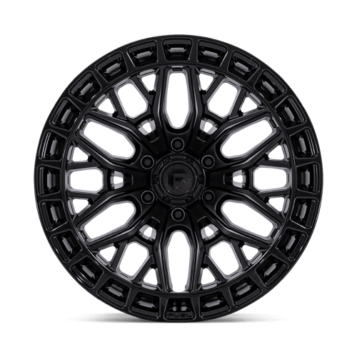 FUEL FC869 SIGMA Blackout W/ G-Blk Lip