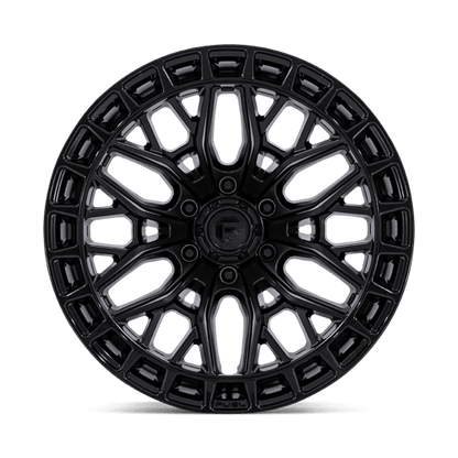 FUEL FC869 SIGMA Blackout W/ G-Blk Lip