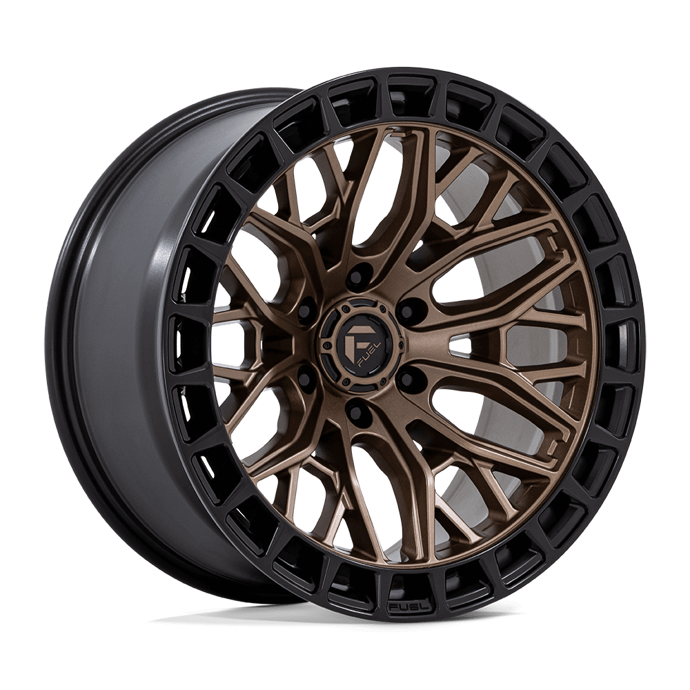 FUEL FC869 SIGMA Matte Bronze W/ M-Blk Lip
