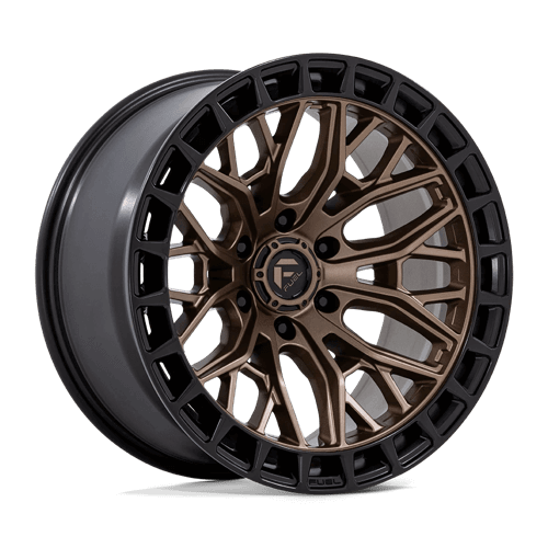 FUEL FC869 SIGMA Matte Bronze W/ M-Blk Lip