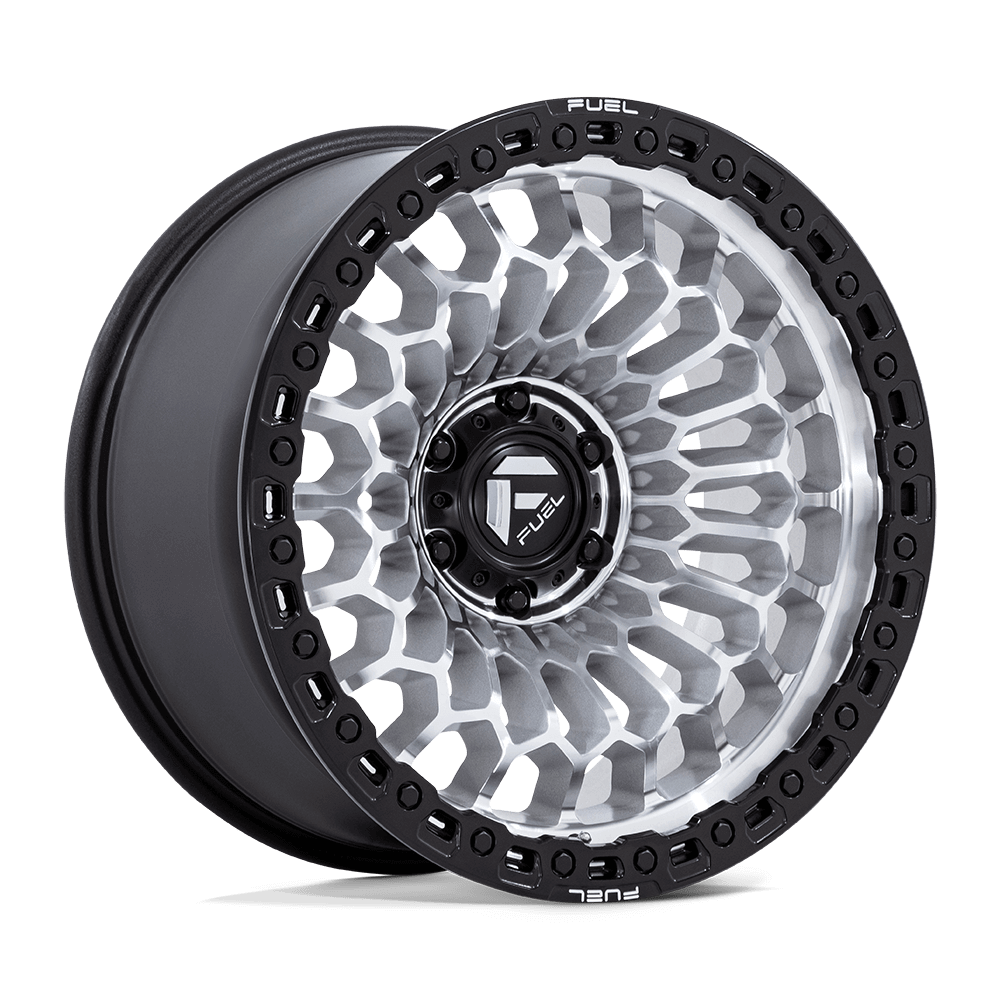 FUEL FC870 SINISTER Machined W/ M-Blk Lip