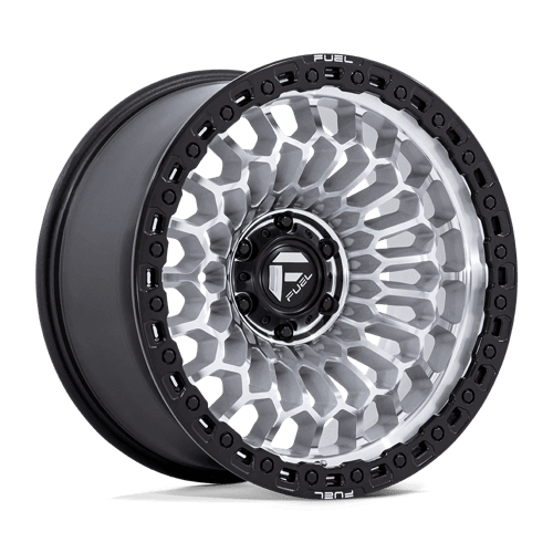 FUEL FC870 SINISTER Machined W/ M-Blk Lip