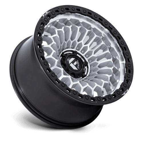 FUEL FC870 SINISTER Machined W/ M-Blk Lip