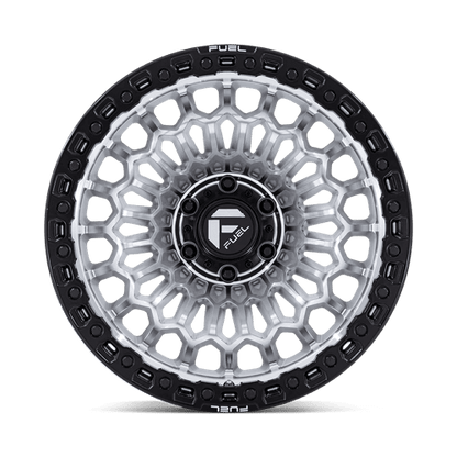 FUEL FC870 SINISTER Machined W/ M-Blk Lip