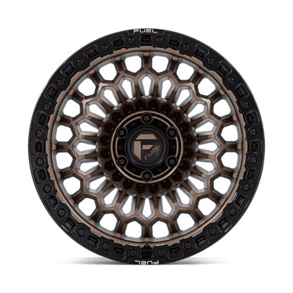 FUEL FC870 SINISTER Matte Bronze W/ M-Blk Lip