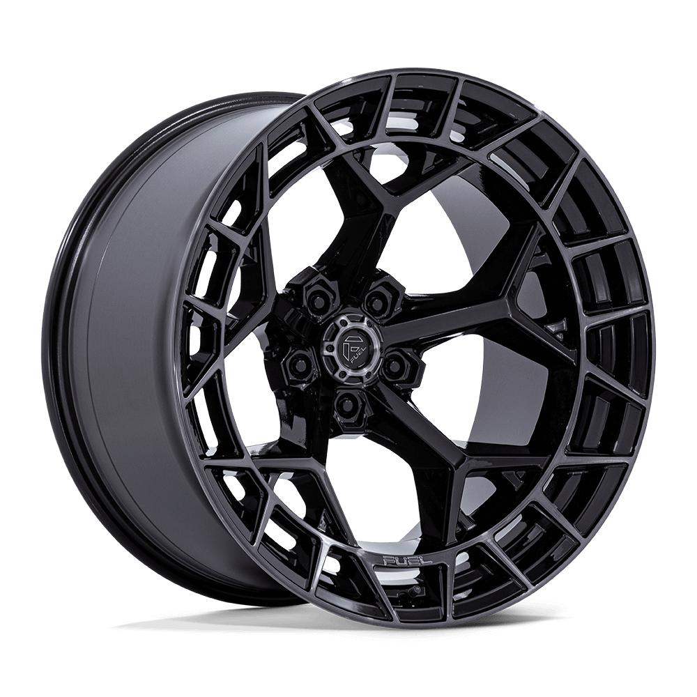 FUEL FC873 CHARGER Gloss Black Brushed Dark Tint