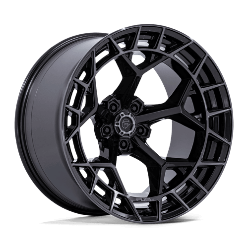 FUEL FC873 CHARGER Gloss Black Brushed Dark Tint