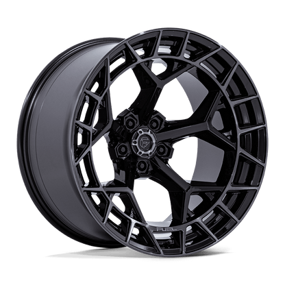 FUEL FC873 CHARGER Gloss Black Brushed Dark Tint