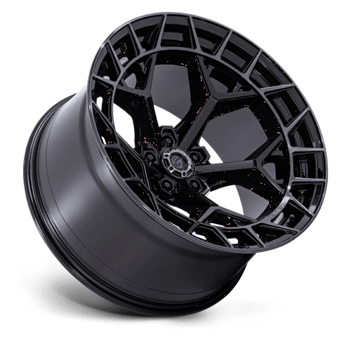FUEL FC873 CHARGER Gloss Black Brushed Dark Tint