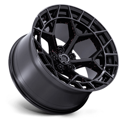 FUEL FC873 CHARGER Gloss Black Brushed Dark Tint