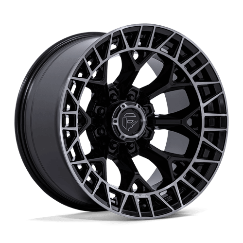 FUEL FC873 CHARGER Gloss Black Brushed Dark Tint