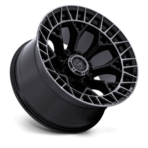 FUEL FC873 CHARGER Gloss Black Brushed Dark Tint