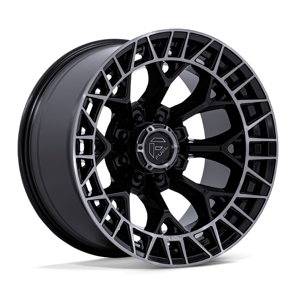 FUEL FC873 CHARGER Gloss Black Brushed Dark Tint
