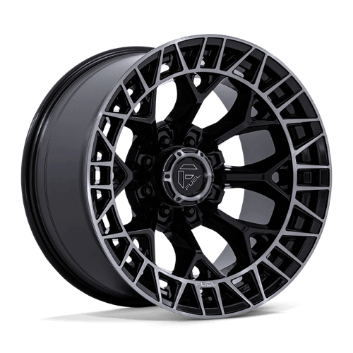 FUEL FC873 CHARGER Gloss Black Brushed Dark Tint