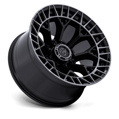 FUEL FC873 CHARGER Gloss Black Brushed Dark Tint