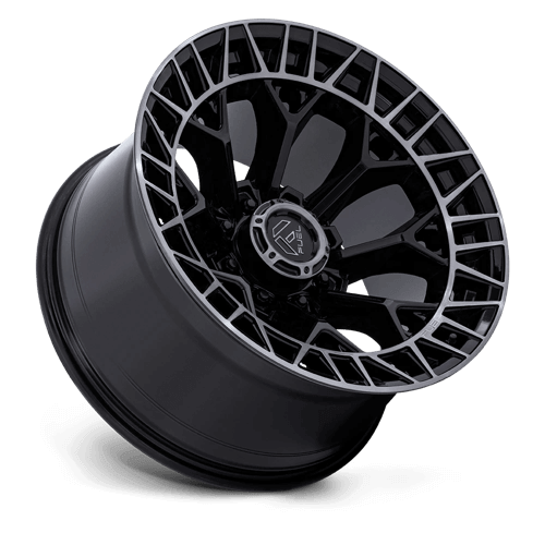 FUEL FC873 CHARGER Gloss Black Brushed Dark Tint