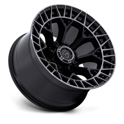 FUEL FC873 CHARGER Gloss Black Brushed Dark Tint