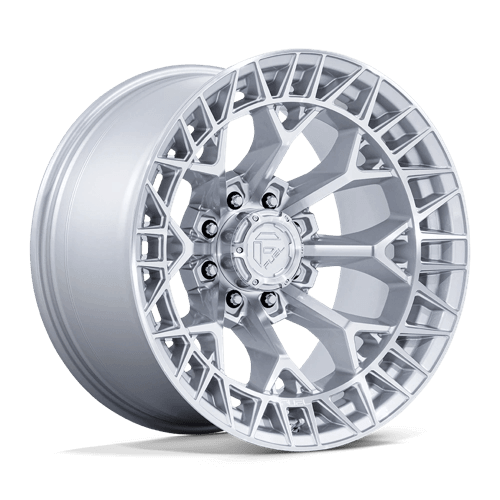 FUEL FC873 CHARGER Gloss Silver W/ Machined Face