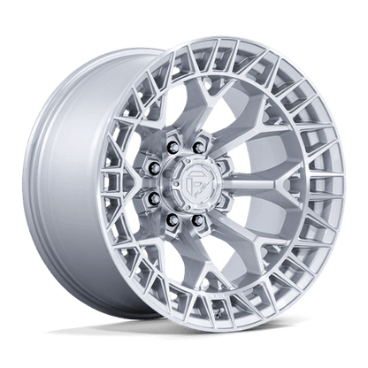 FUEL FC873 CHARGER Gloss Silver W/ Machined Face