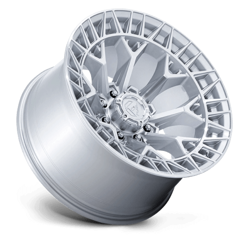 FUEL FC873 CHARGER Gloss Silver W/ Machined Face