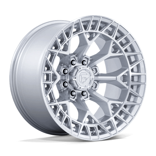 FUEL FC873 CHARGER Gloss Silver W/ Machined Face